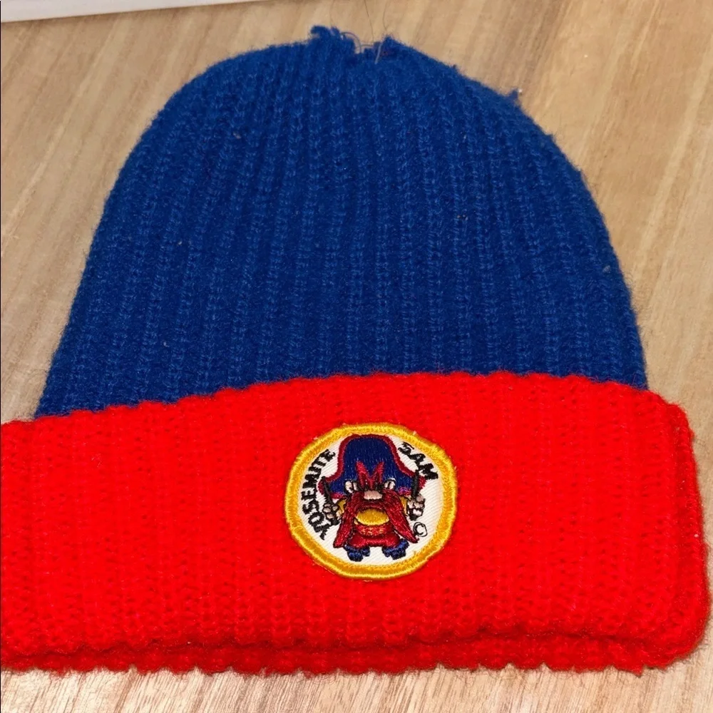 Vintage Yosemite Sam Beanie knit cap Bugs Bunny and his Friends Warner Bros Inc